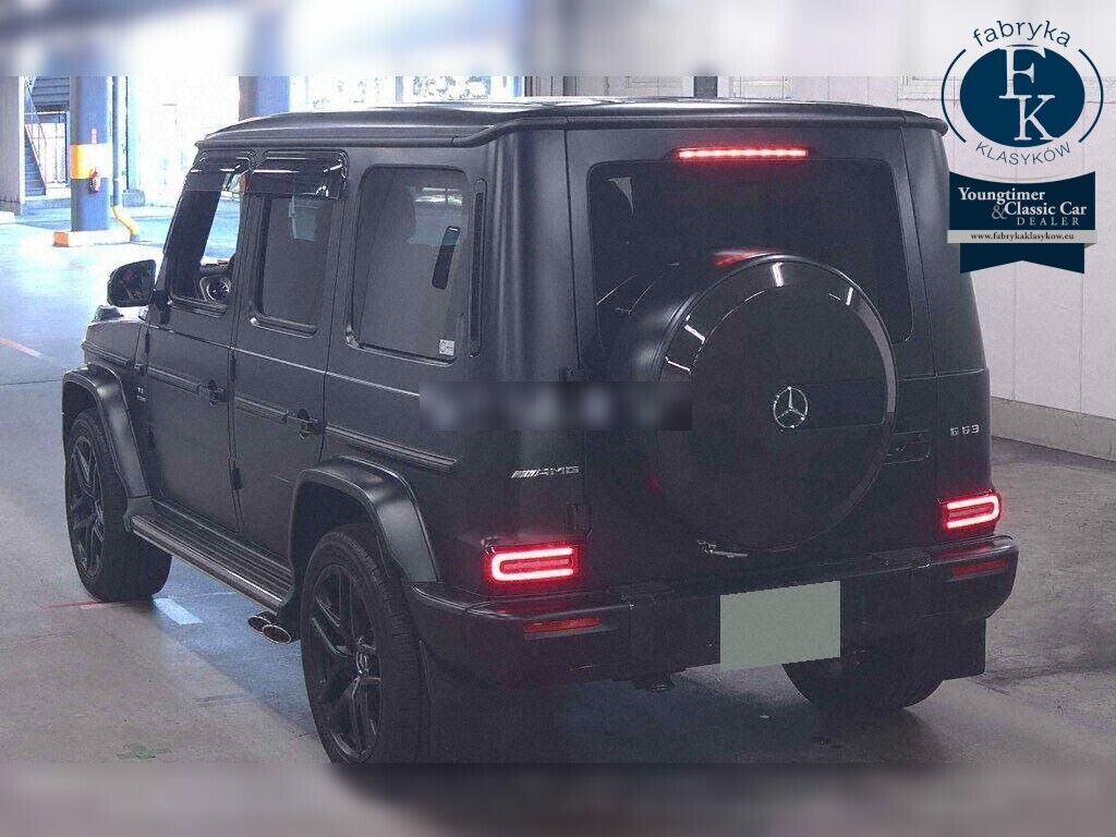 MERCEDES AMG G-CLASS 4WD G63 2025 - zdjęcie 4