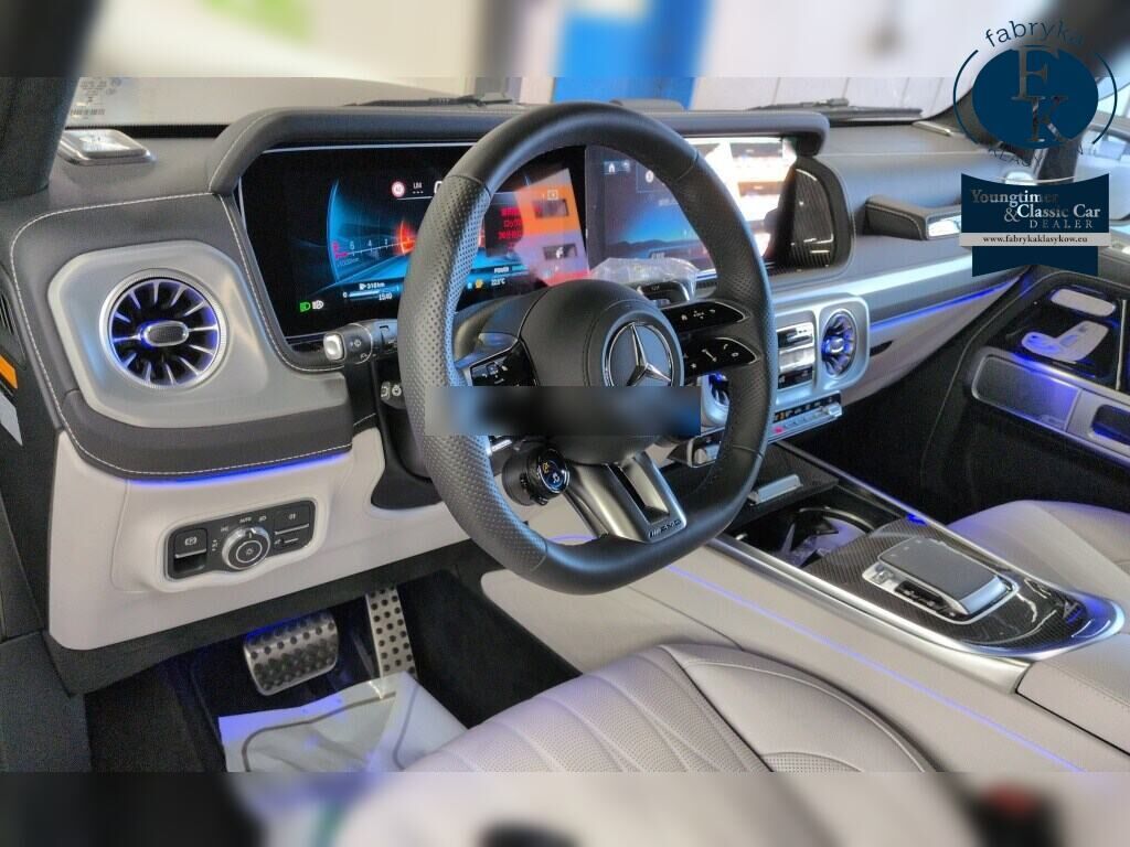 MERCEDES AMG G-CLASS 4WD G63 2025 - zdjęcie 5
