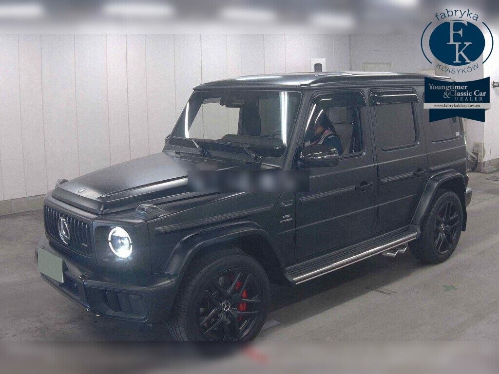 MERCEDES AMG G-CLASS 4WD G63 2025 - zdjęcie 6