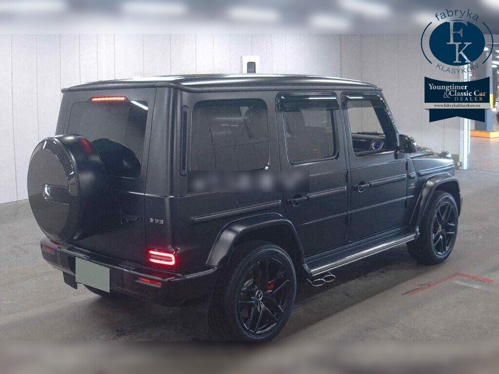MERCEDES AMG G-CLASS 4WD G63 2025 - zdjęcie 7