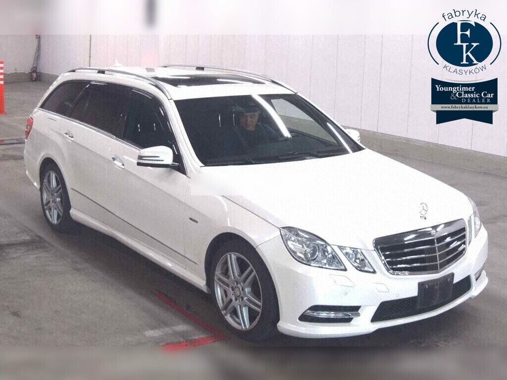 MERCEDES BENZ E-CLASS STATIONWAGON E550 BLUEEFFICIENCY STATIONWAGON AVANTGA 2011 - zdjęcie 3