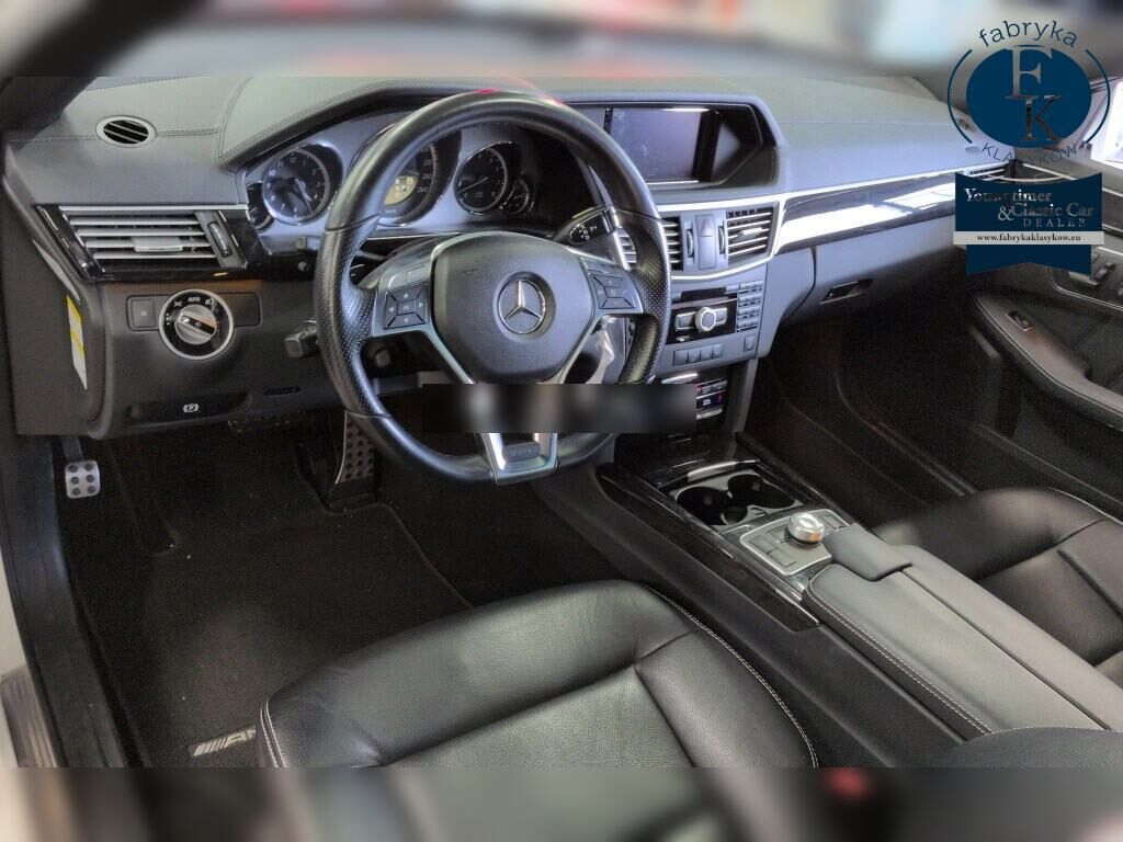 MERCEDES BENZ E-CLASS STATIONWAGON E550 BLUEEFFICIENCY STATIONWAGON AVANTGA 2011 - zdjęcie 5