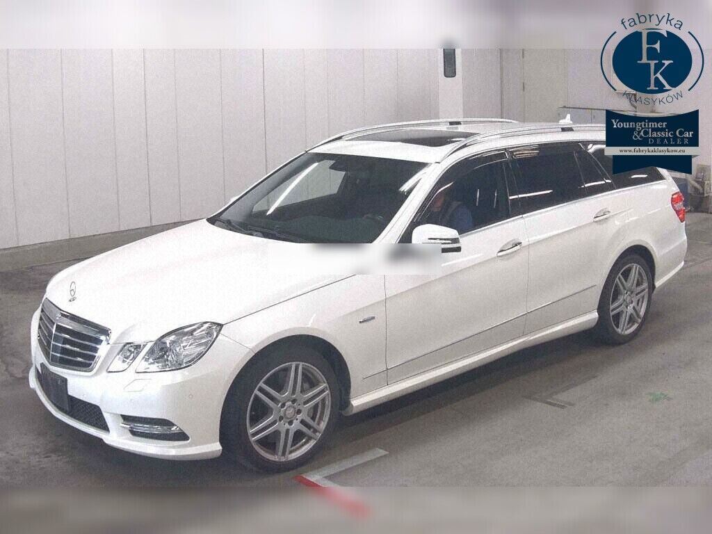 MERCEDES BENZ E-CLASS STATIONWAGON E550 BLUEEFFICIENCY STATIONWAGON AVANTGA 2011 - zdjęcie 6