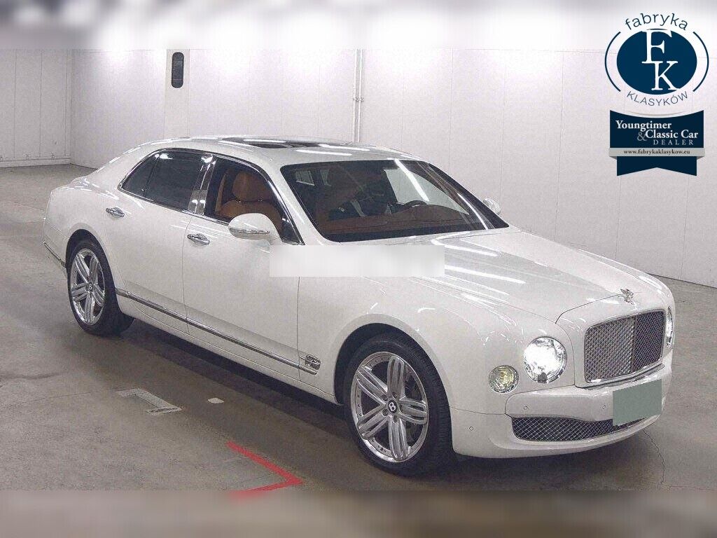 BENTLEY MULSANNE BASE GRADE 2013 - zdjęcie 3