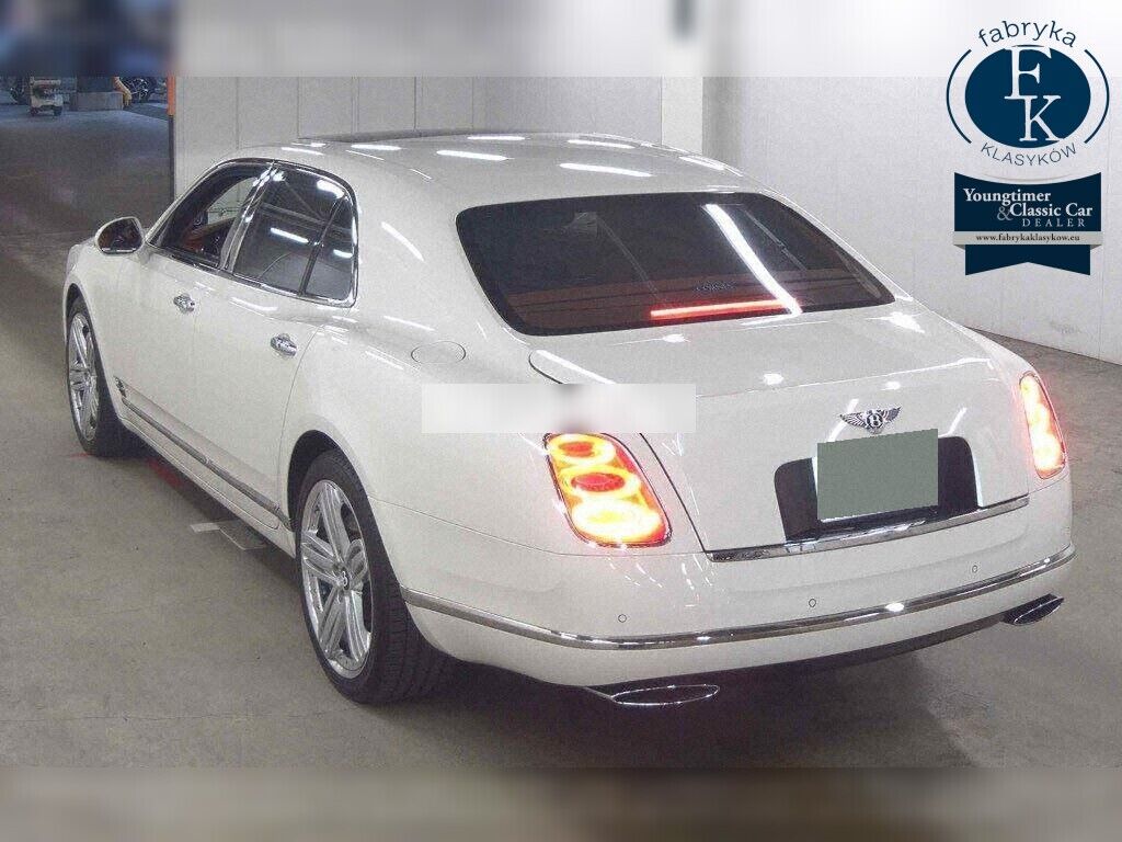 BENTLEY MULSANNE BASE GRADE 2013 - zdjęcie 4