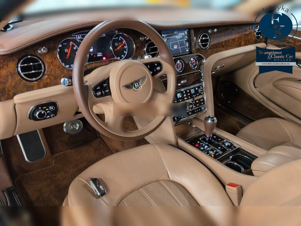 BENTLEY MULSANNE BASE GRADE 2013 - zdjęcie 5