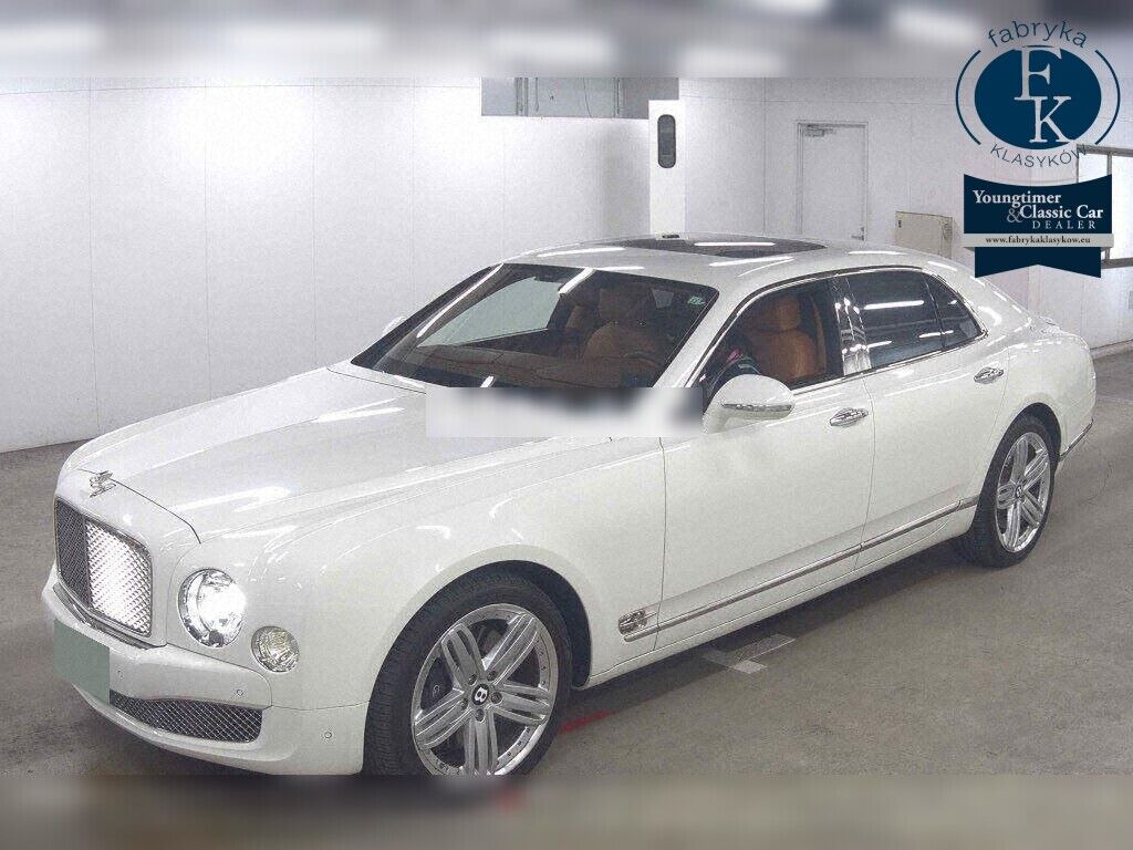 BENTLEY MULSANNE BASE GRADE 2013 - zdjęcie 6
