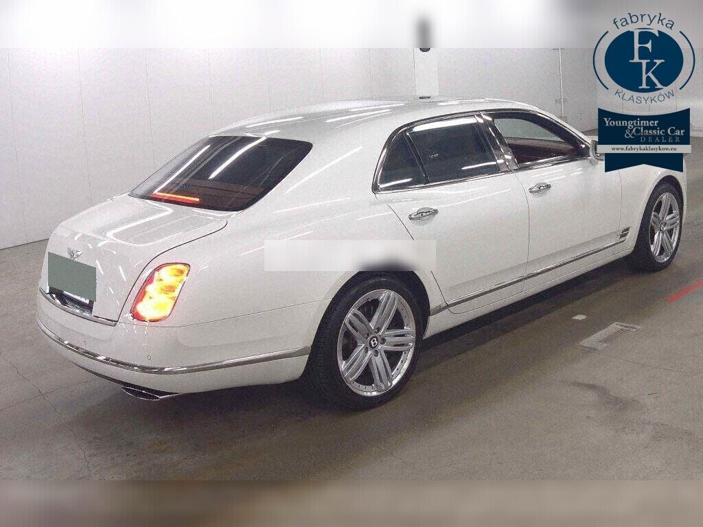 BENTLEY MULSANNE BASE GRADE 2013 - zdjęcie 7