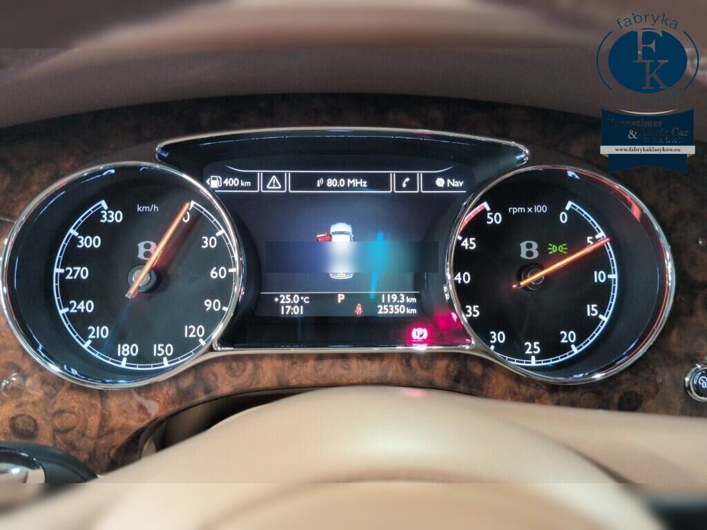 BENTLEY MULSANNE BASE GRADE 2013 - zdjęcie 8