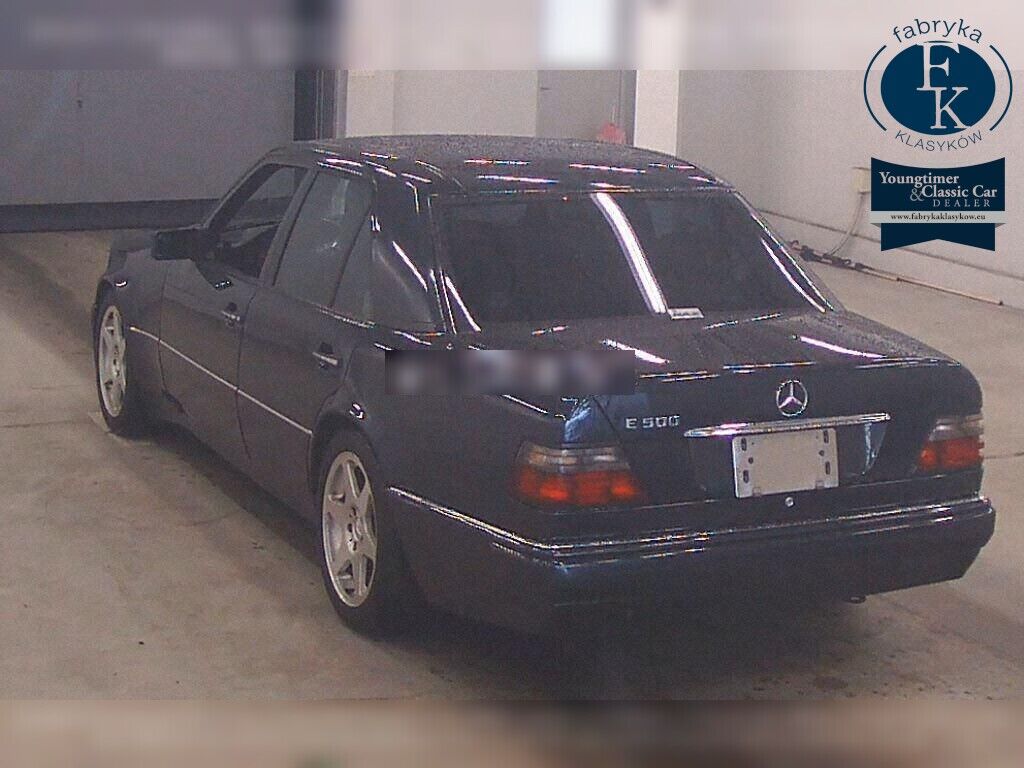 MERCEDES BENZ E-CLASS 4D E500 1997 - zdjęcie 4