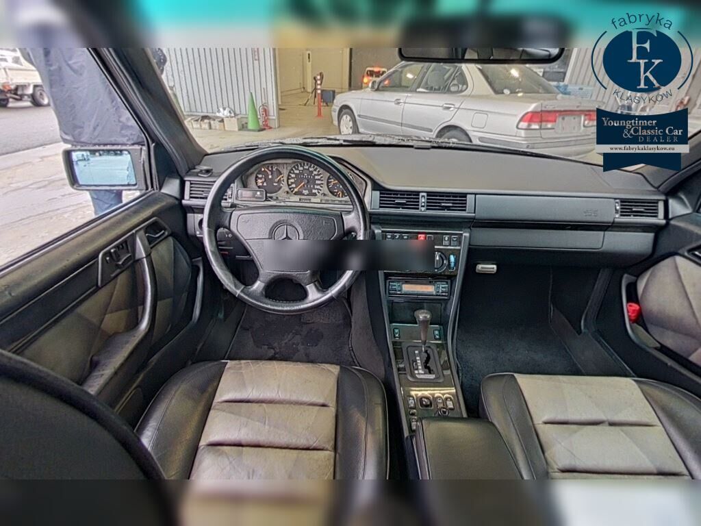 MERCEDES BENZ E-CLASS 4D E500 1997 - zdjęcie 5