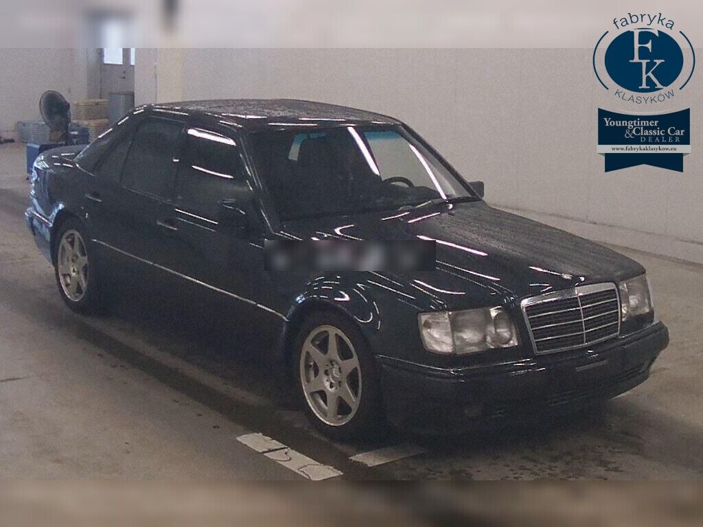 MERCEDES BENZ E-CLASS 4D OTHERS 1997 - zdjęcie 3