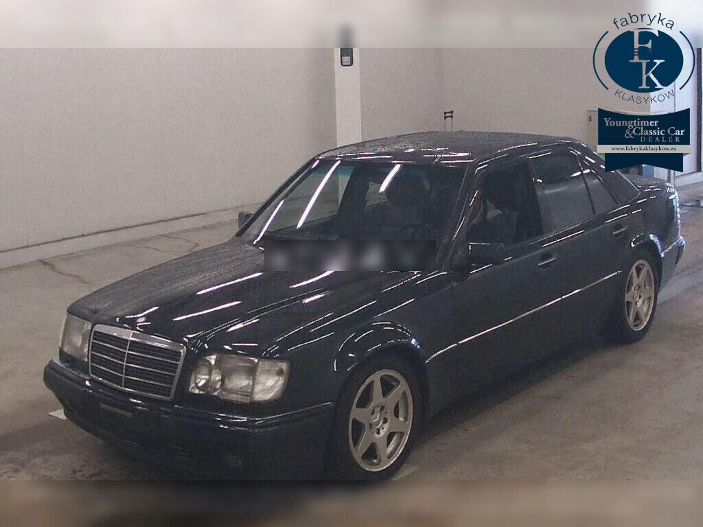 MERCEDES BENZ E-CLASS 4D OTHERS 1997 - zdjęcie 6