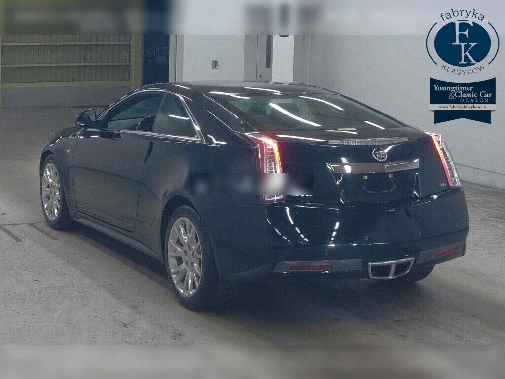 CADILLAC CTS COUPE CTS COUPE 2010 - zdjęcie 4