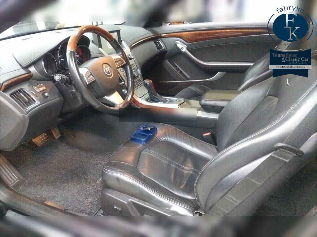 CADILLAC CTS COUPE CTS COUPE 2010 - zdjęcie 5