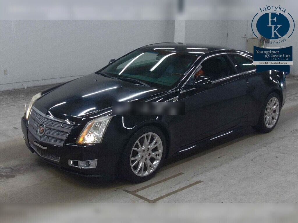 CADILLAC CTS COUPE CTS COUPE 2010 - zdjęcie 6