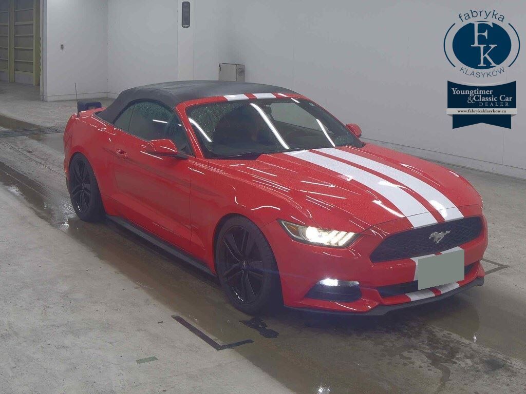 FORD MUSTANG OP 2020 - aukcja, lot 60003