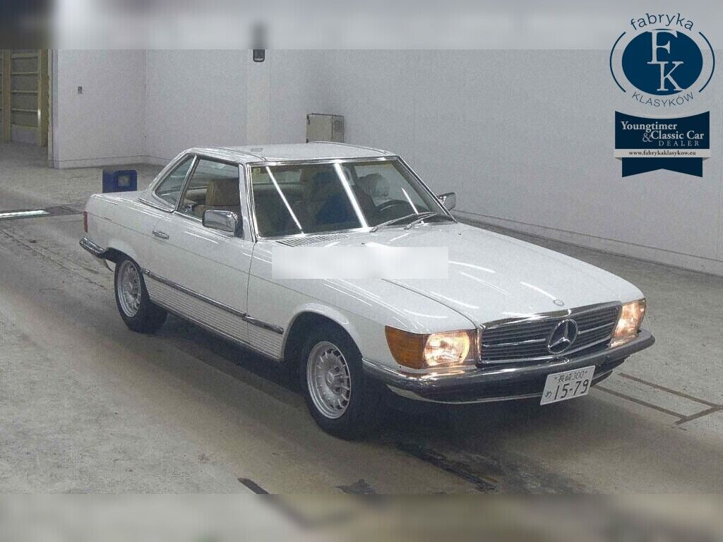MERCEDES BENZ SL OP 380SL 1982 - zdjęcie 3