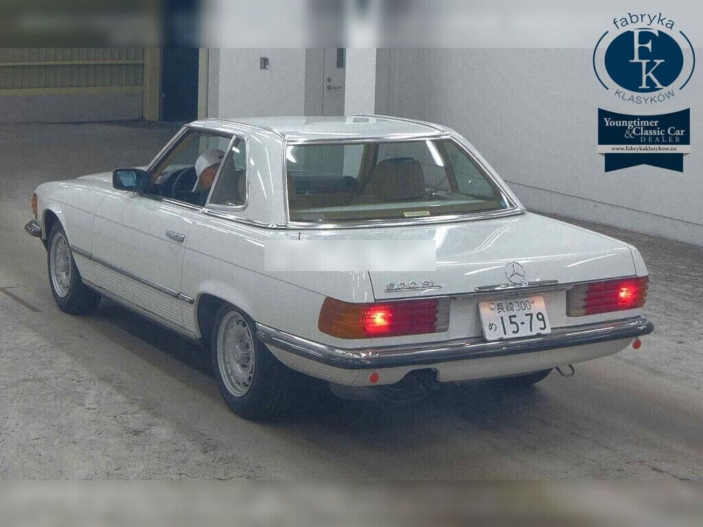 MERCEDES BENZ SL OP 380SL 1982 - zdjęcie 4