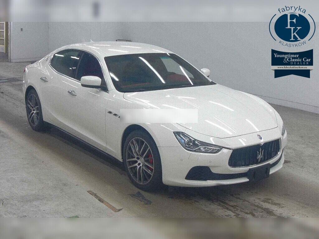 MASERATI GHIBLI 4D