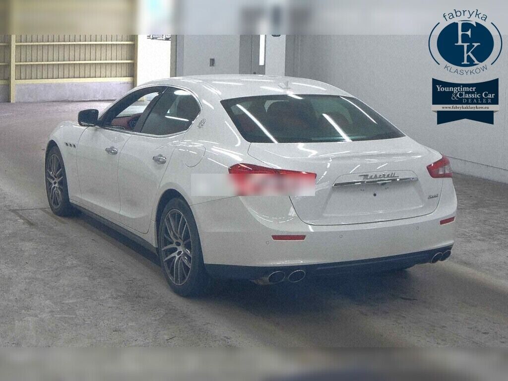 MASERATI GHIBLI 4D