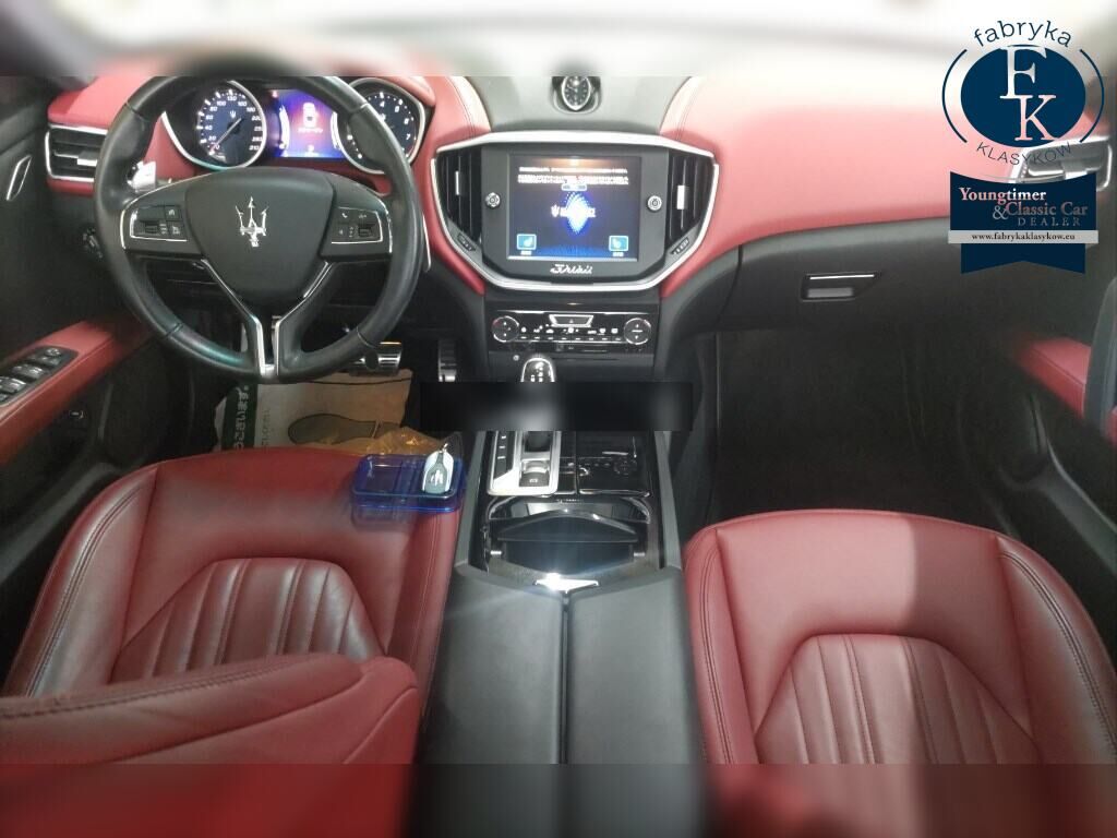 MASERATI GHIBLI 4D
