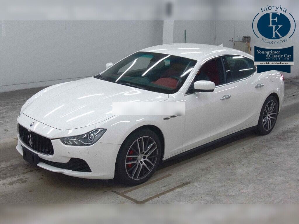 MASERATI GHIBLI 4D
