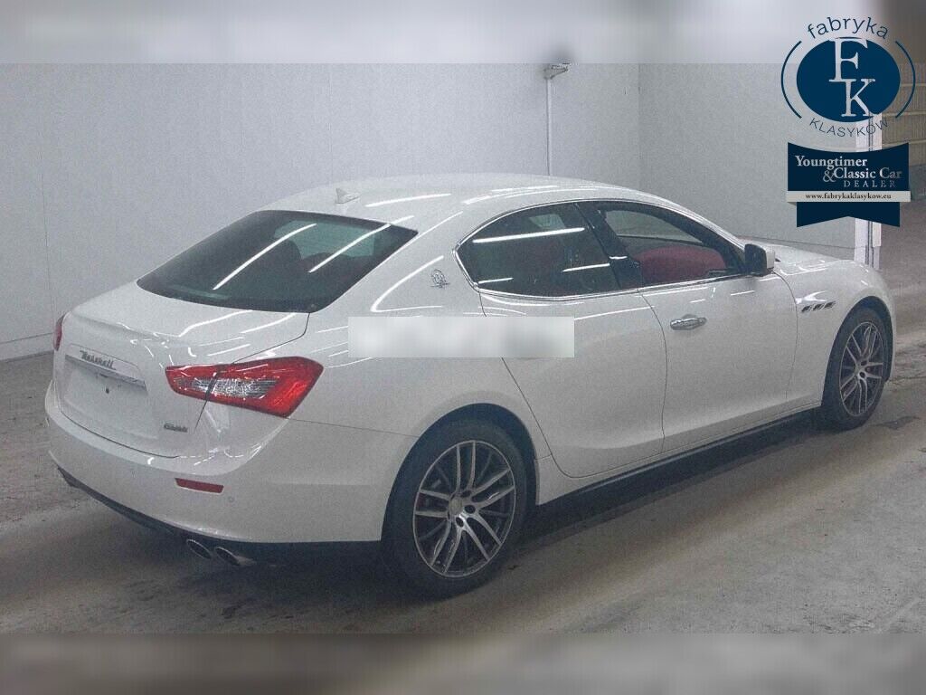MASERATI GHIBLI 4D