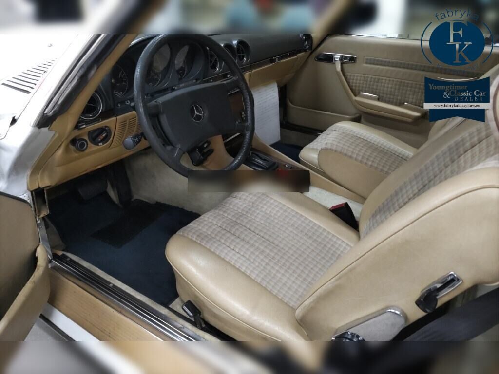 MERCEDES BENZ SL OP 380SL 1982 - zdjęcie 5