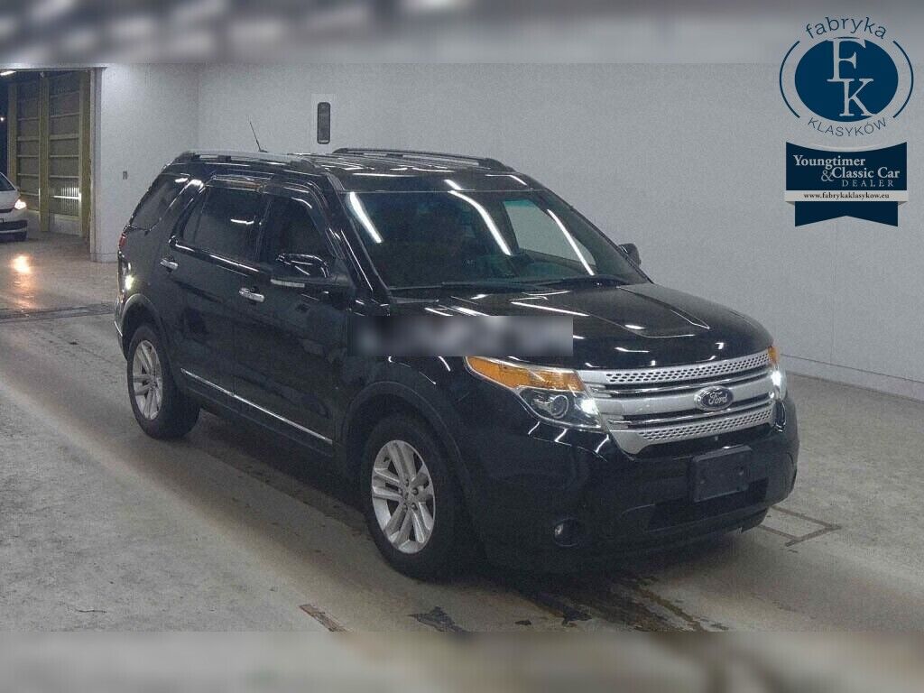 FORD EXPLORER 5D XLT ECO BOOST
