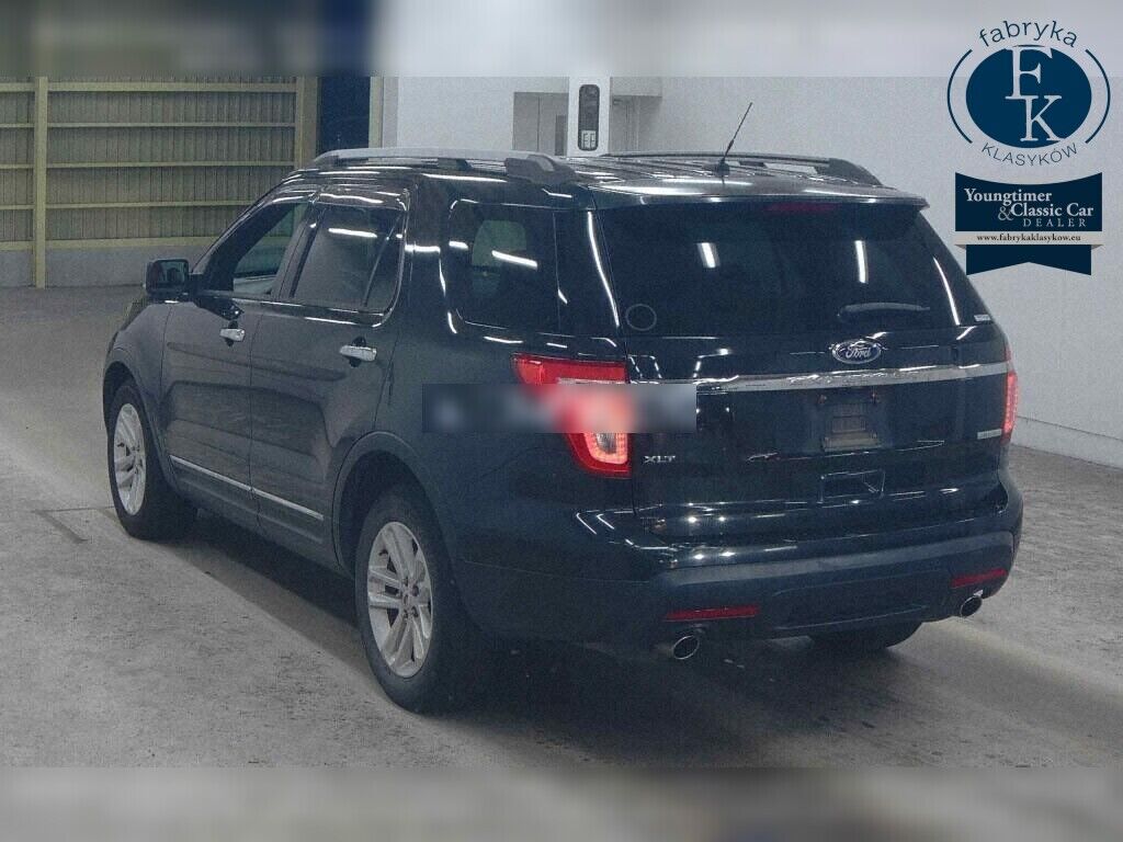 FORD EXPLORER 5D XLT ECO BOOST