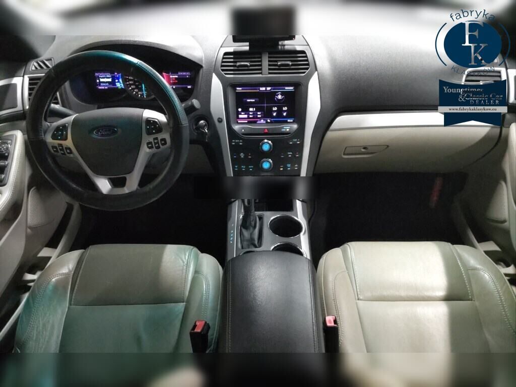 FORD EXPLORER 5D XLT ECO BOOST