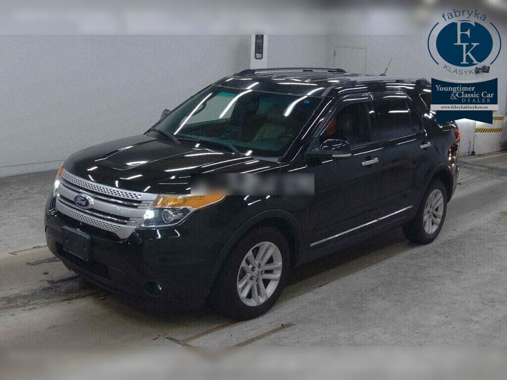 FORD EXPLORER 5D XLT ECO BOOST