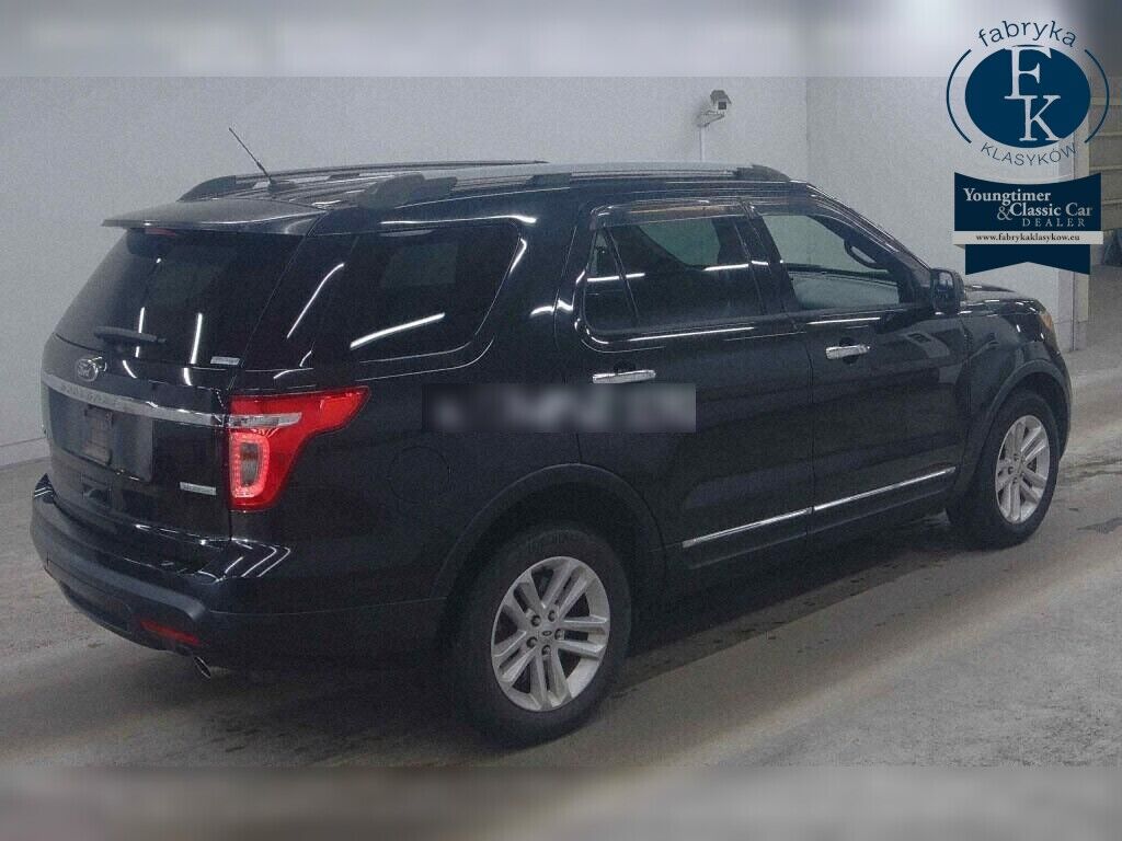 FORD EXPLORER 5D XLT ECO BOOST