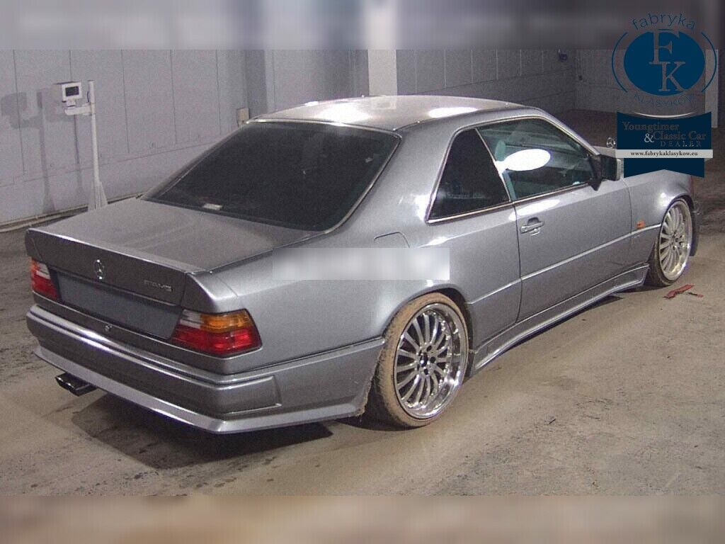 MERCEDES BENZ MEDIUM CLASS CP 1990 - zdjęcie 7
