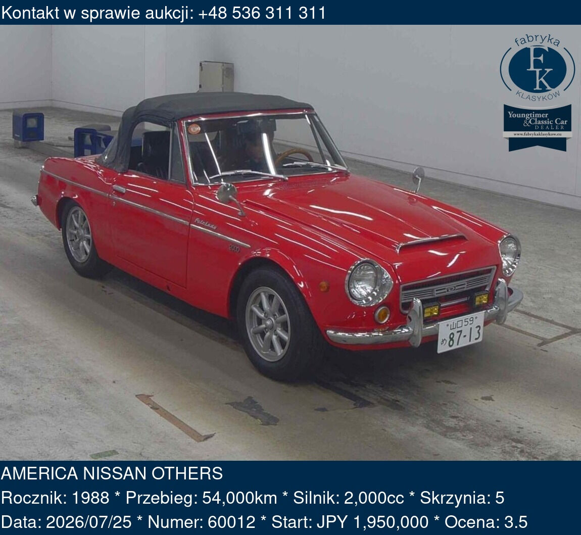 AMERICA NISSAN OTHERS