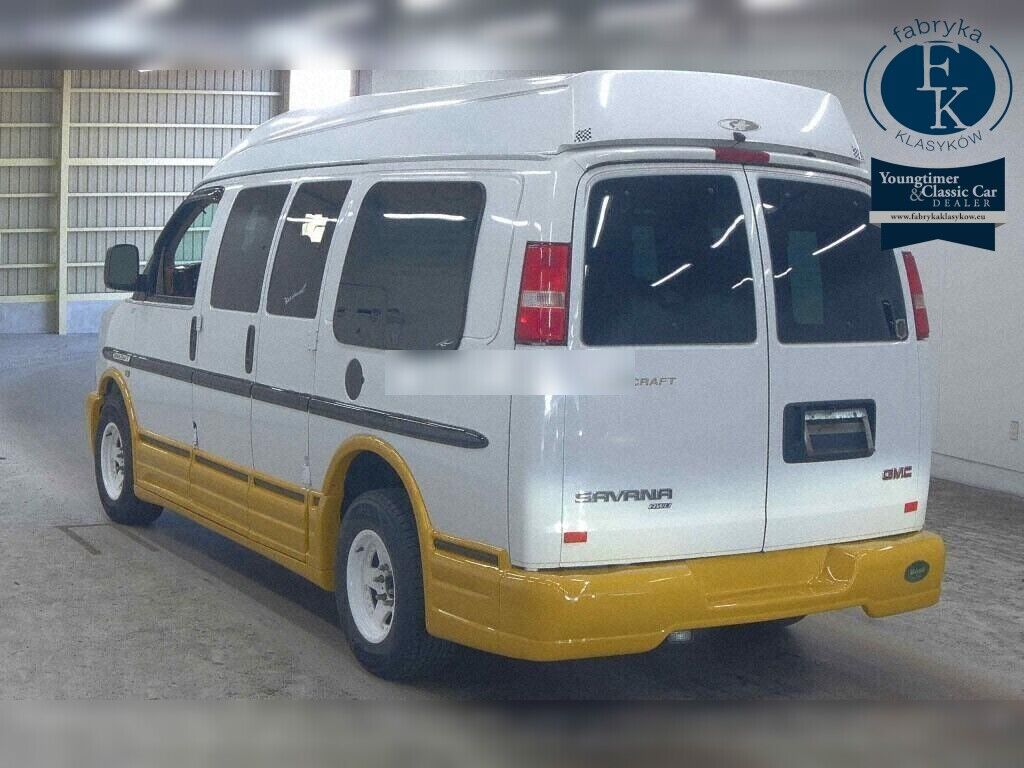 GMC SAVANA 5D 4WD ベースグレード 2005 - zdjęcie 4
