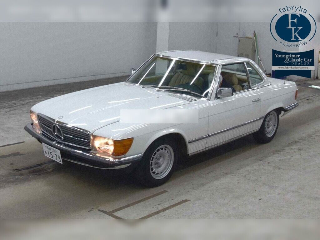 MERCEDES BENZ SL OP 380SL 1982 - zdjęcie 6