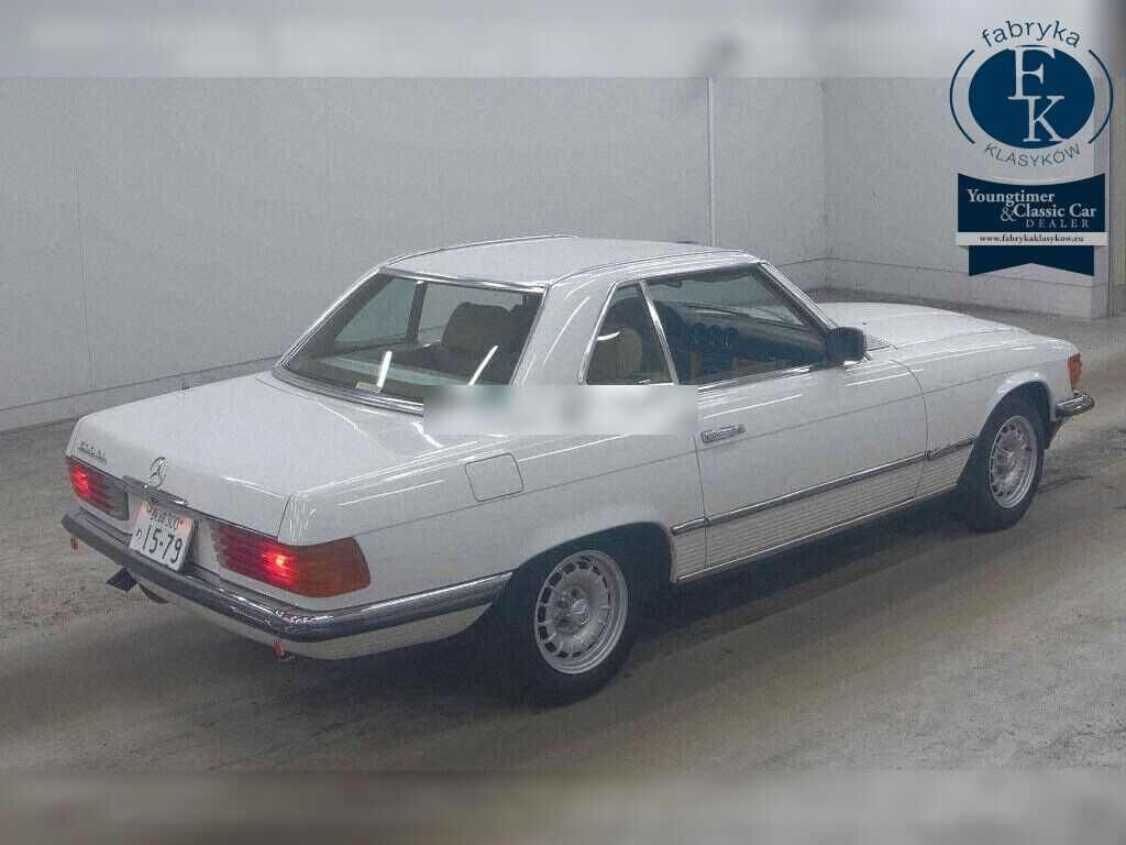 MERCEDES BENZ SL OP 380SL 1982 - zdjęcie 7