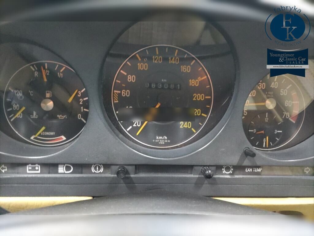 MERCEDES BENZ SL OP 380SL 1982 - zdjęcie 8