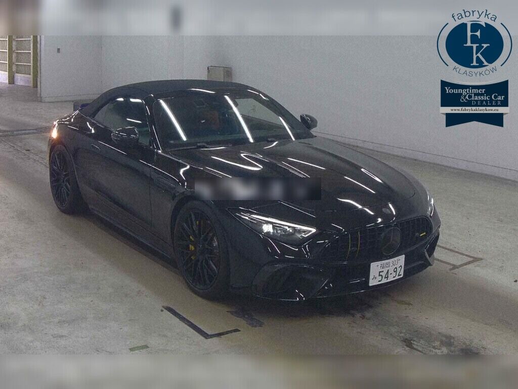 MERCEDES AMG SL 4WD SL63 4MATIC+ 2024 - zdjęcie 3