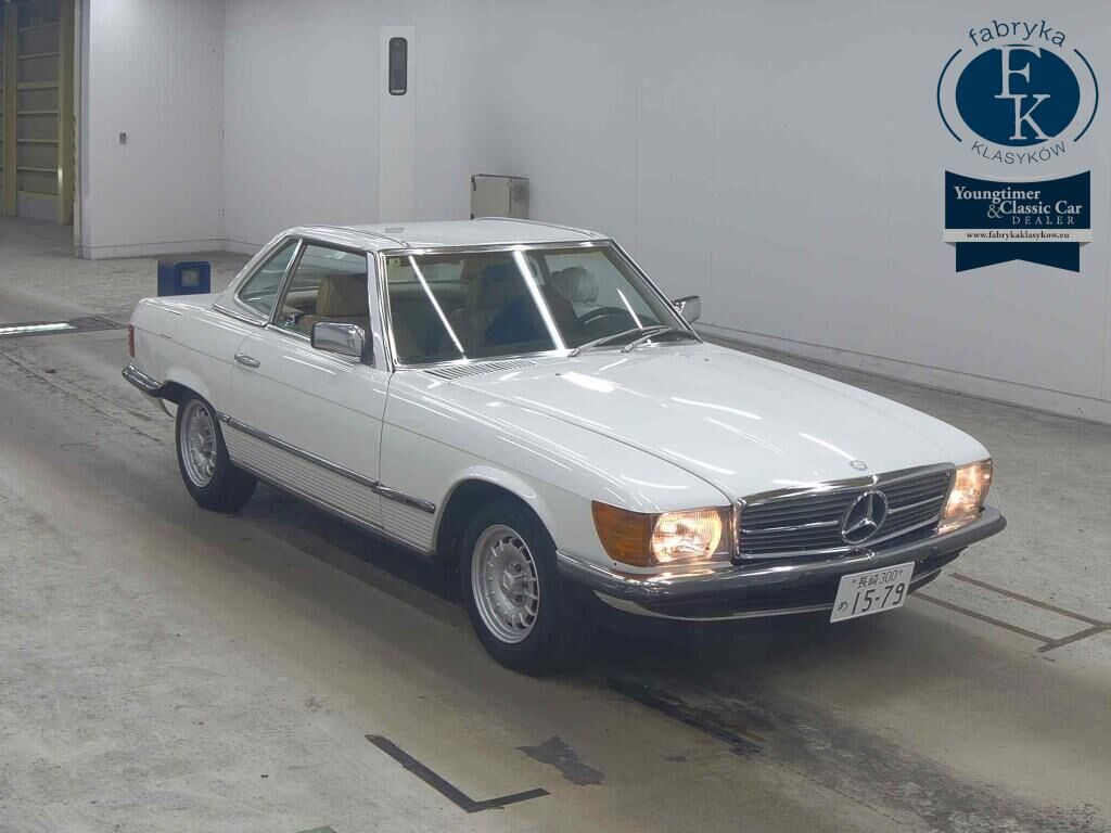 MERCEDES BENZ SL OP 380SL 1982 - aukcja, lot 60015