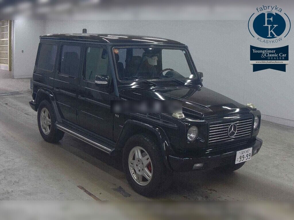 MERCEDES BENZ G-CLASS 5D 4WD G500 LONG 1999 - zdjęcie 3