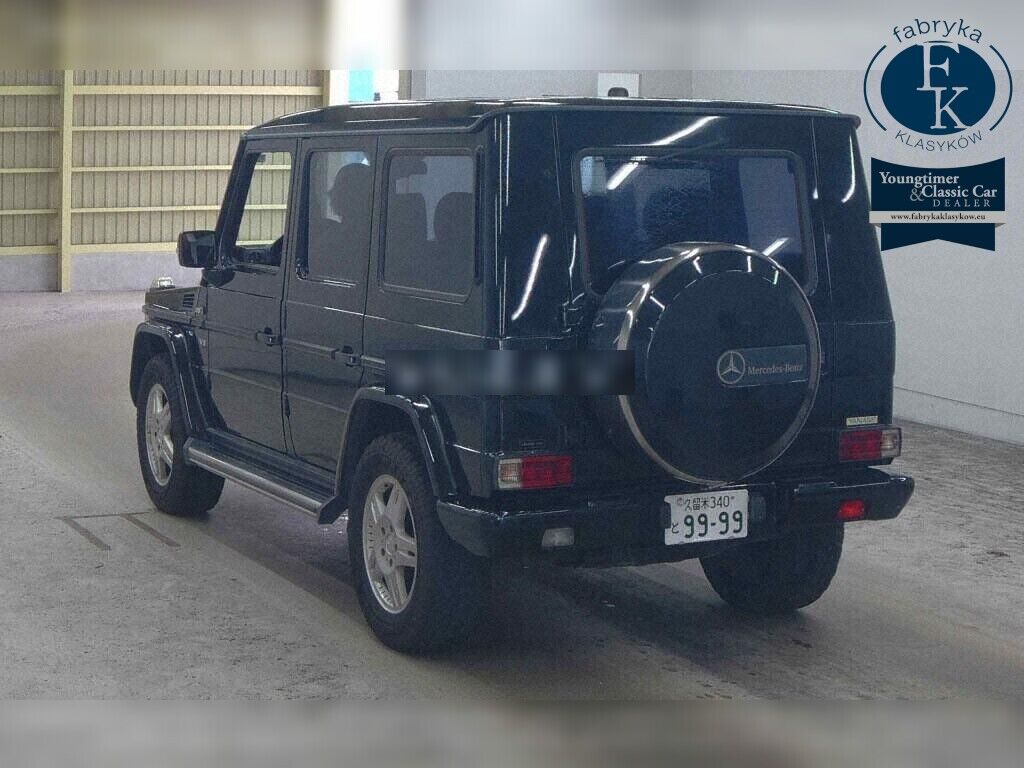 MERCEDES BENZ G-CLASS 5D 4WD G500 LONG 1999 - zdjęcie 4