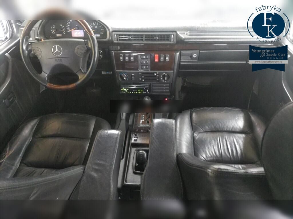 MERCEDES BENZ G-CLASS 5D 4WD G500 LONG 1999 - zdjęcie 5
