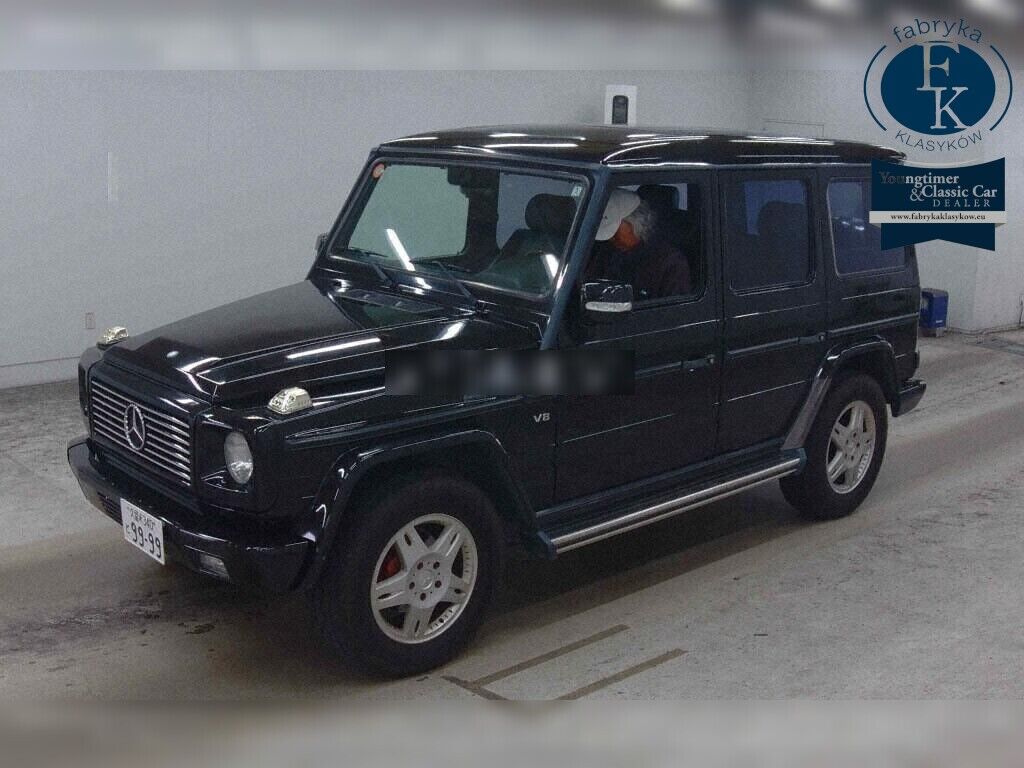 MERCEDES BENZ G-CLASS 5D 4WD G500 LONG 1999 - zdjęcie 6