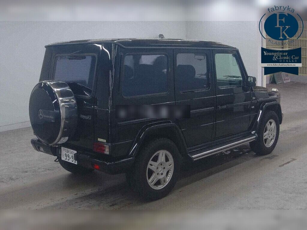 MERCEDES BENZ G-CLASS 5D 4WD G500 LONG 1999 - zdjęcie 7