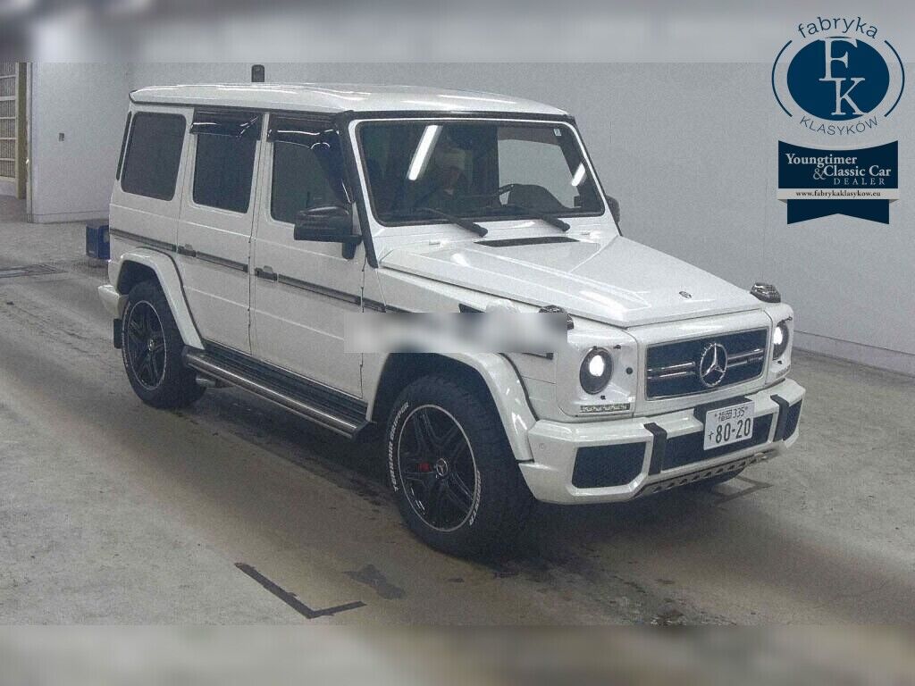 MERCEDES AMG G-CLASS 4WD G63 DISIGNO EXCLUSIVE INTERIOR PACKAGE 2014 - zdjęcie 3