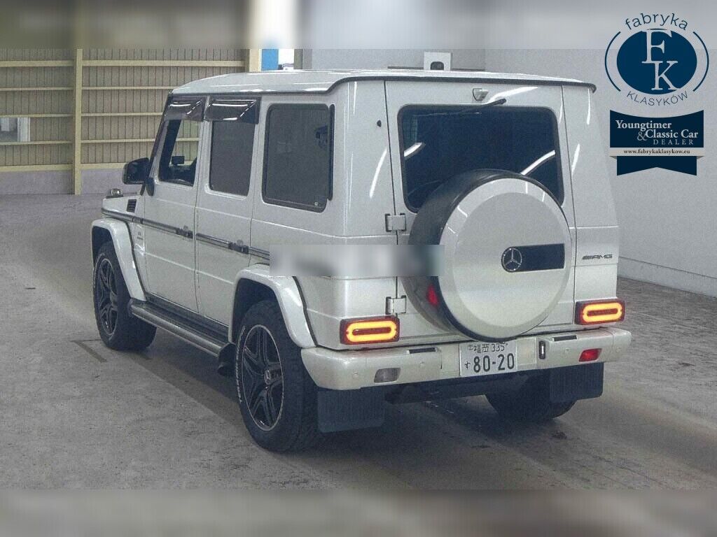 MERCEDES AMG G-CLASS 4WD G63 DISIGNO EXCLUSIVE INTERIOR PACKAGE 2014 - zdjęcie 4