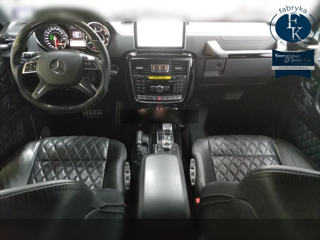 MERCEDES AMG G-CLASS 4WD G63 DISIGNO EXCLUSIVE INTERIOR PACKAGE 2014 - zdjęcie 5